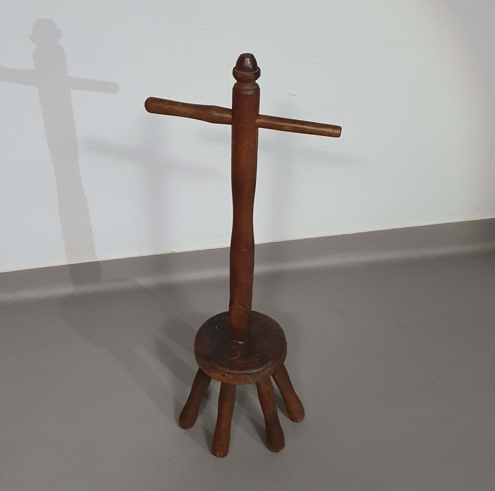 Washing Dolly, Victorian, Original Height 90 Cm Width Handle 36 Cm photo furniture