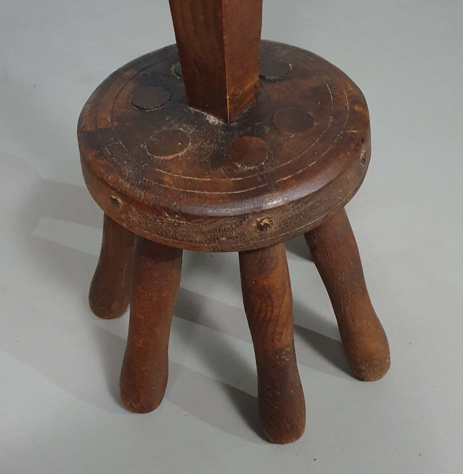 Washing Dolly, Victorian, Original Height 90 Cm Width Handle 36 Cm photo buy