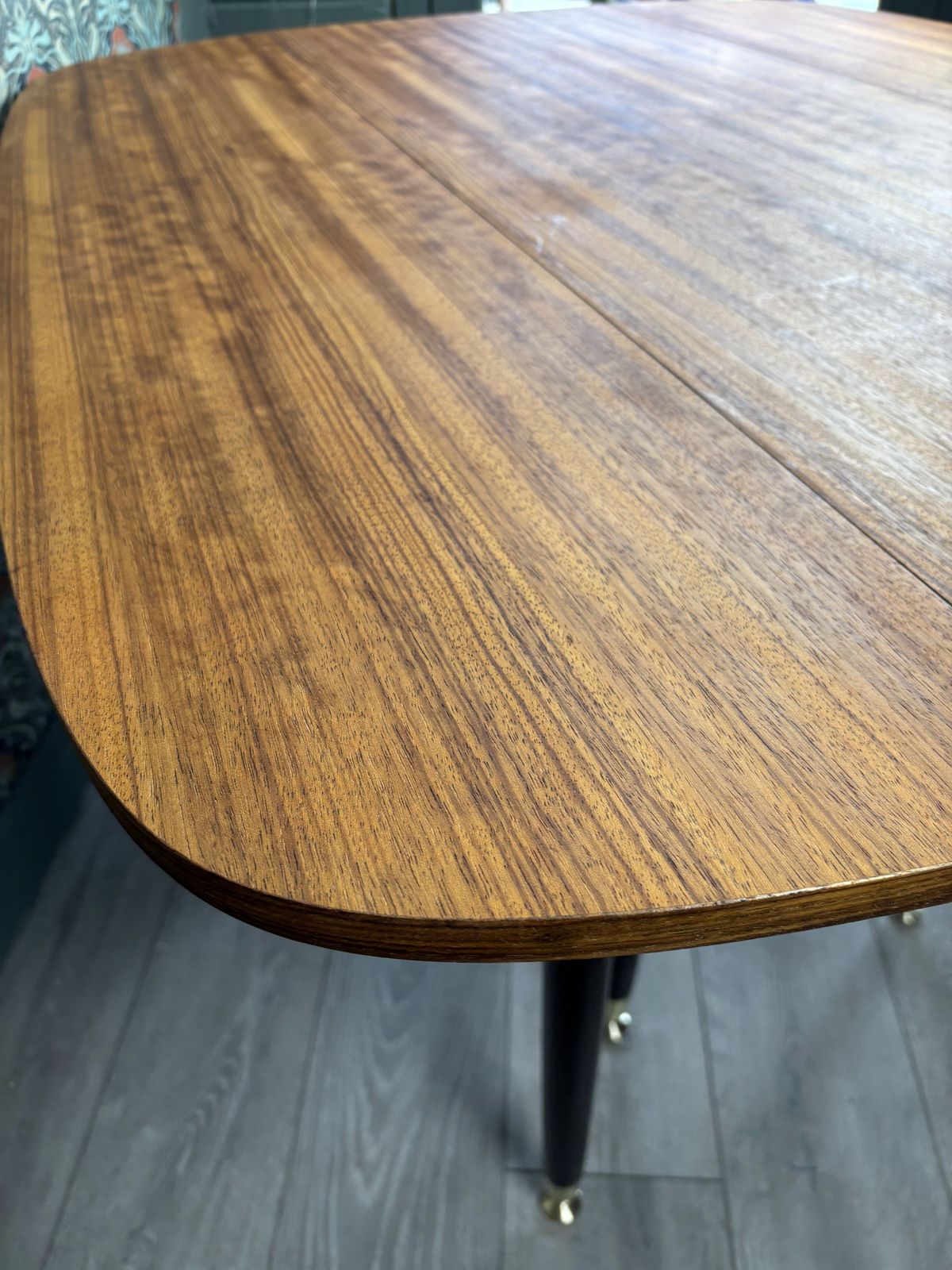 E Gomme G Plan Drop Leaf Dining Table. photo for sale
