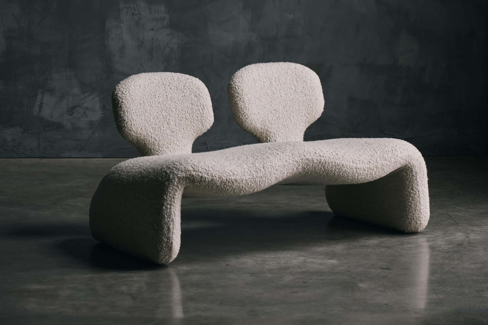 Djinn Sofa By Olivier Mourgue For Airborne, France, 1960s photo furniture