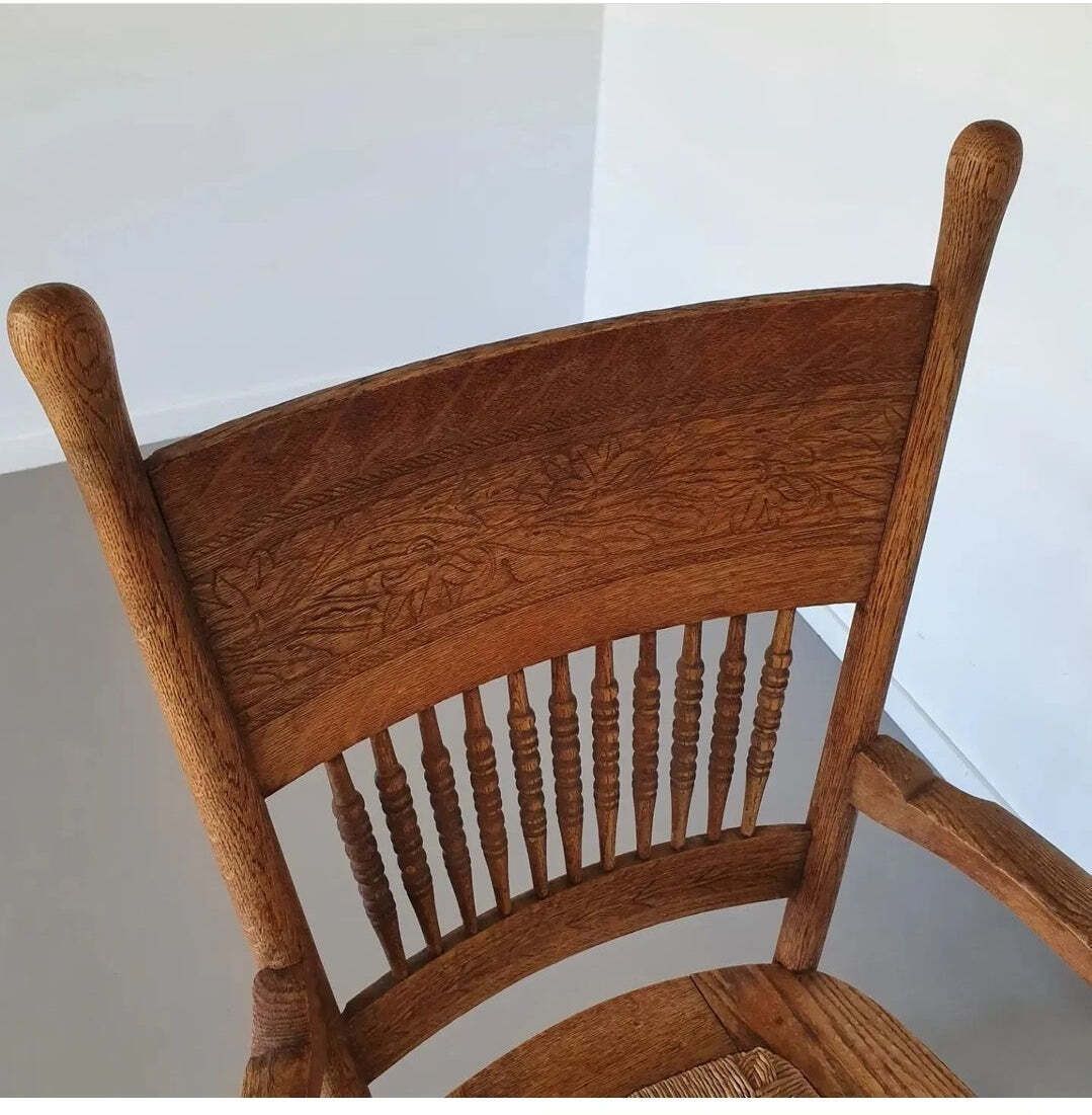 Unieke Belle Epoque Stoelen ( Shaker Chairs ) photo furniture