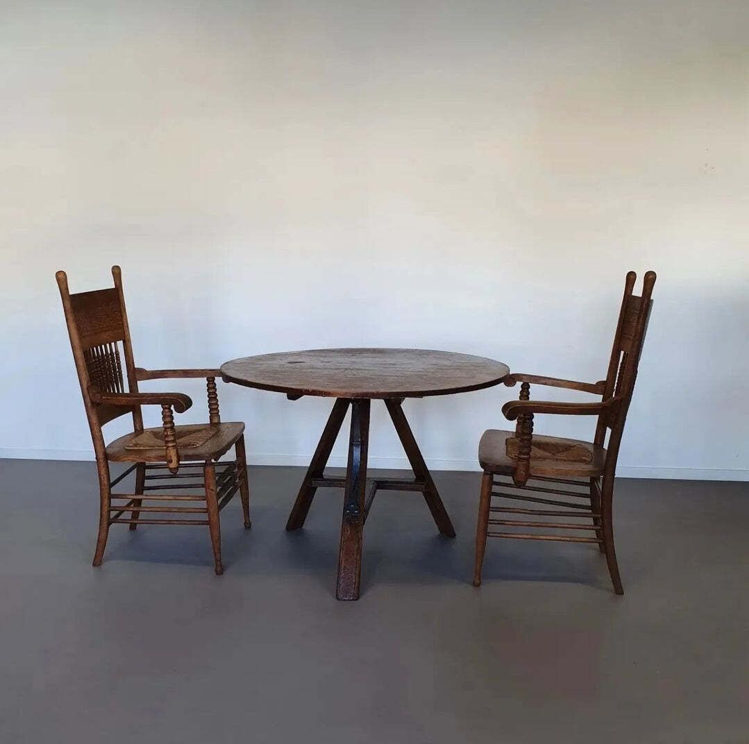 Unieke Belle Epoque Stoelen ( Shaker Chairs ) photo Furniture