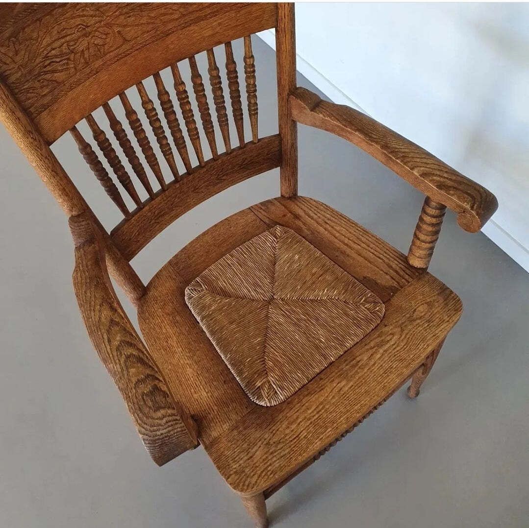 Unieke Belle Epoque Stoelen ( Shaker Chairs ) photo 1266.0