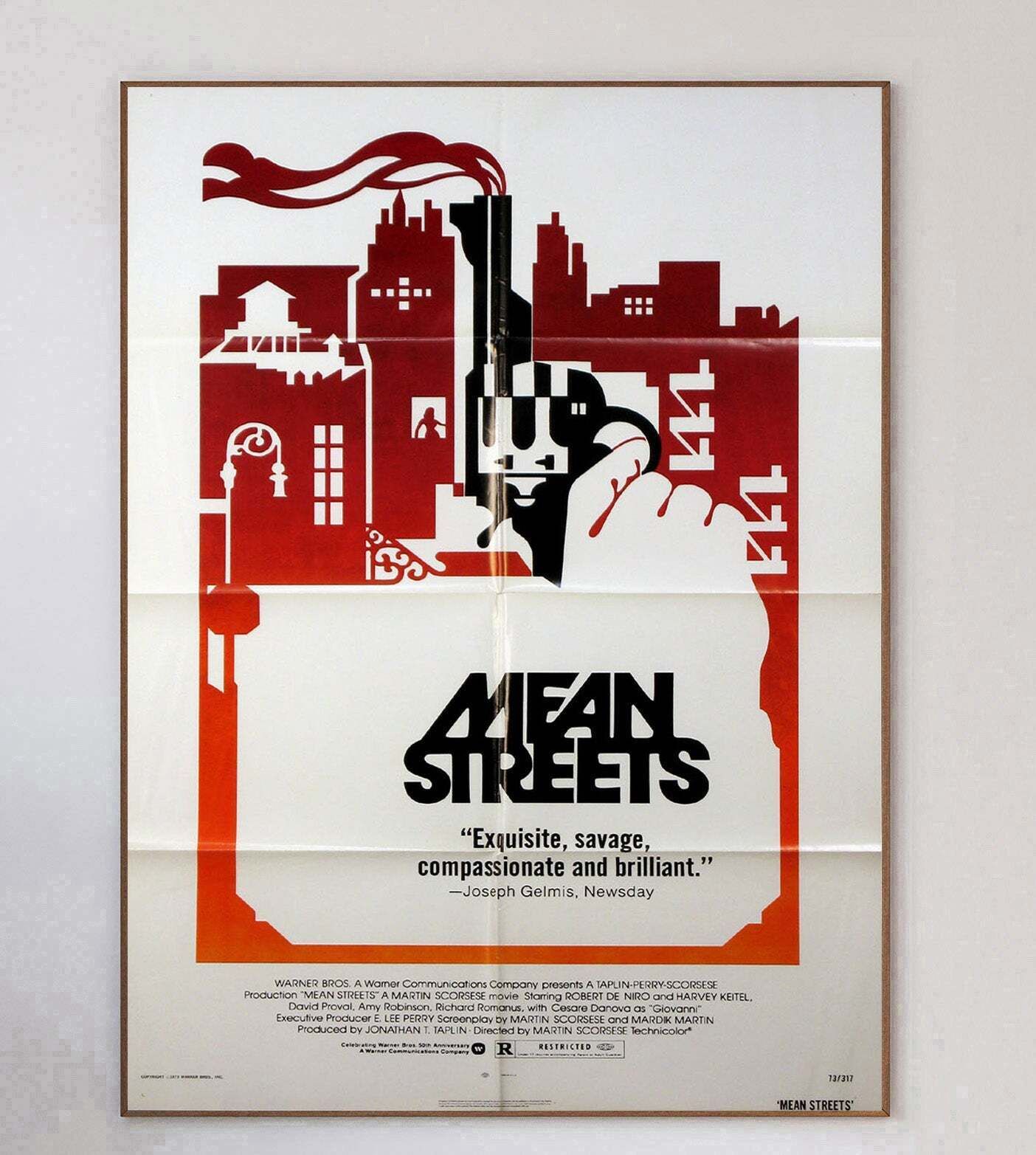 Mean Streets" Original Vintage Poster" photo 936.0