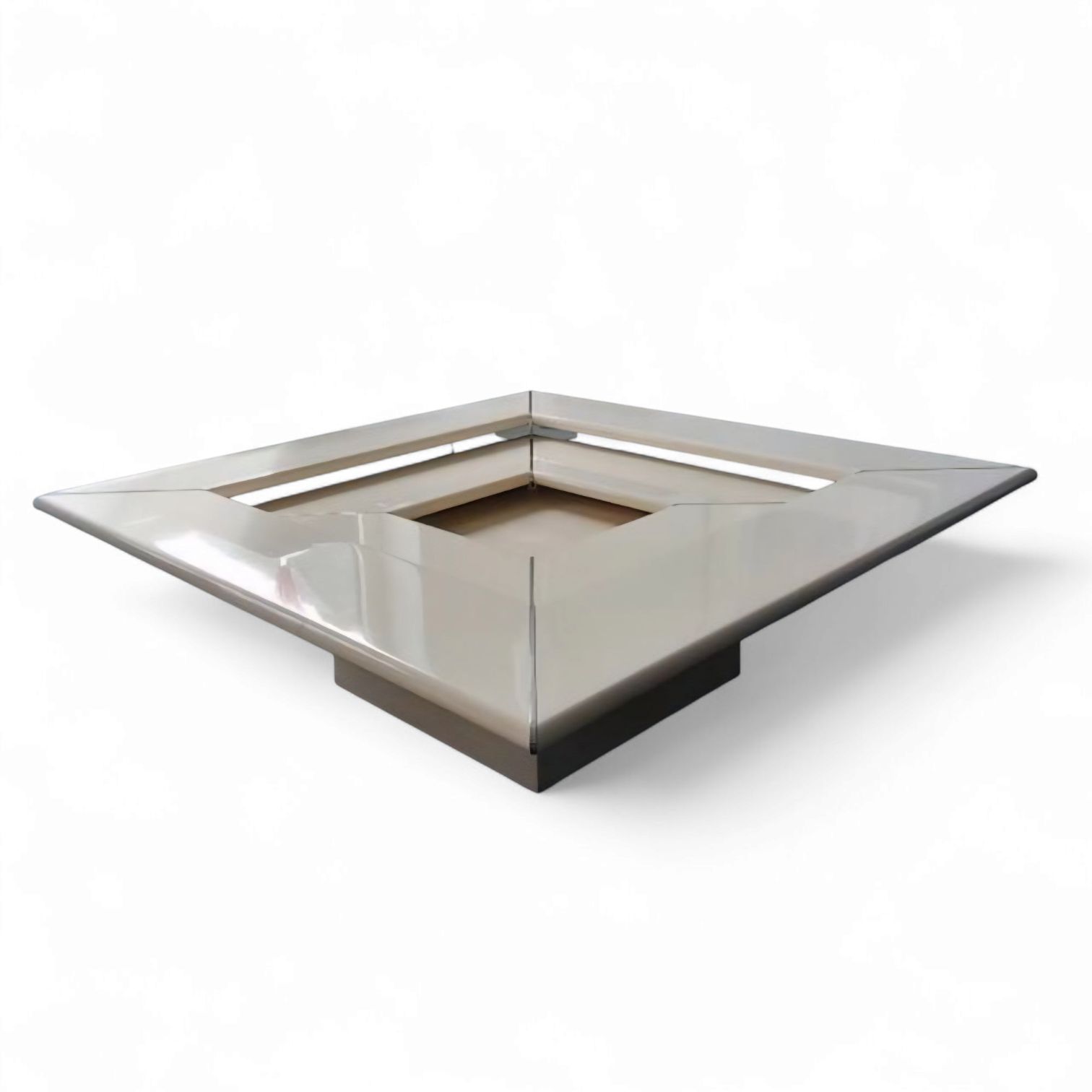 B&B / B En B / Italia Coffee Table, Design Paolo Piva, Made In Italy, 1980's.