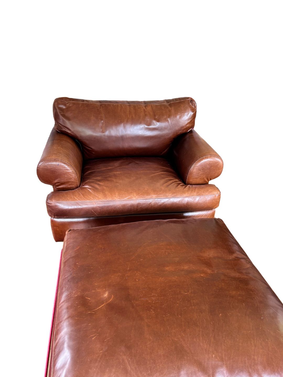 Montauk 2008 Abc Leather Baroque Oversized Armchair photo buy