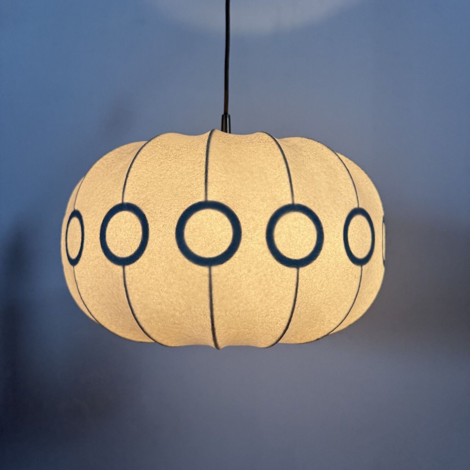 Lamp Friedel Wauer Of Flos Castigloni Scarpa Cocoon, Jaren 1970 photo furniture