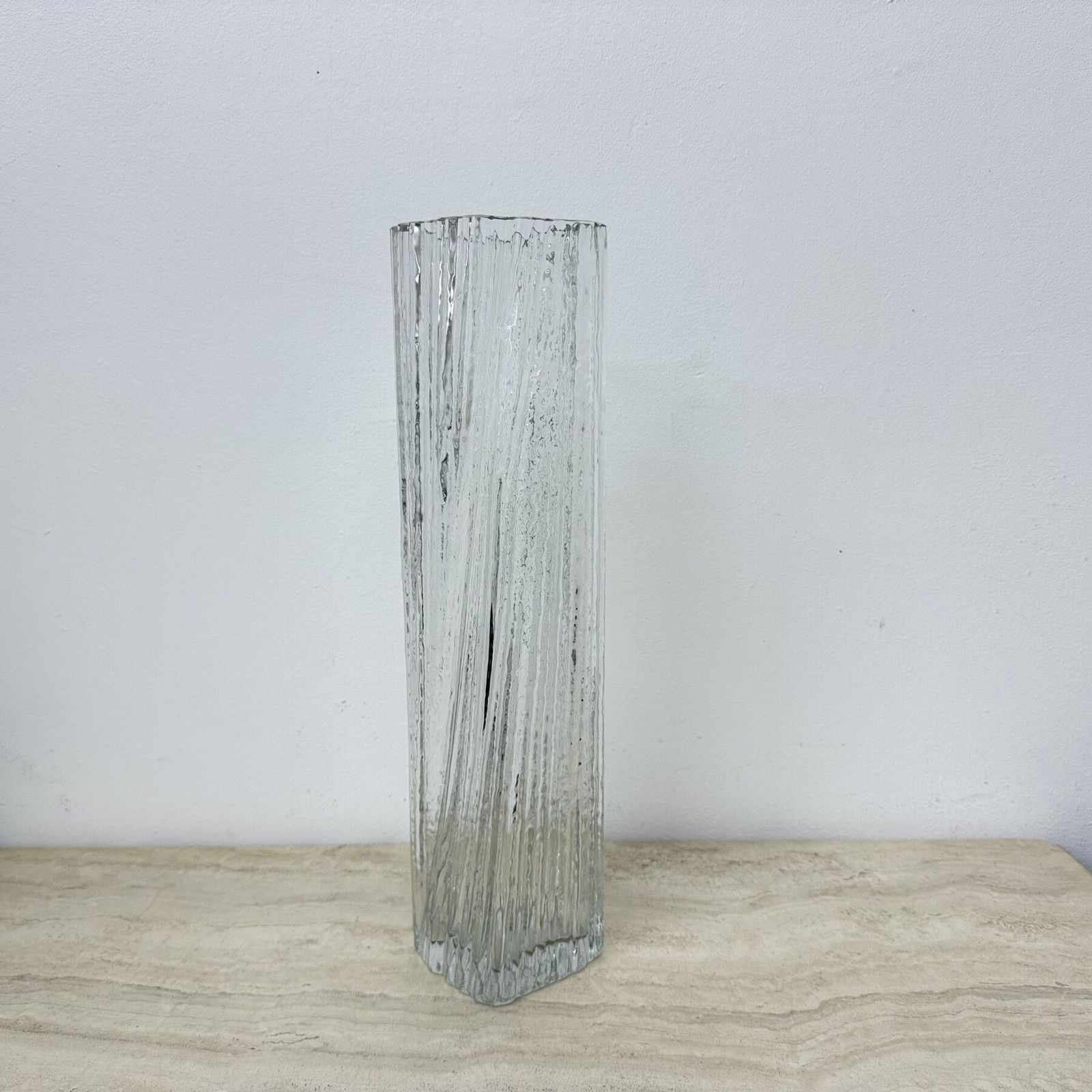 Rosenthal Glass Vase By Martin Freyer For Rosenthal Studio Line , 1970 photo Home Decor