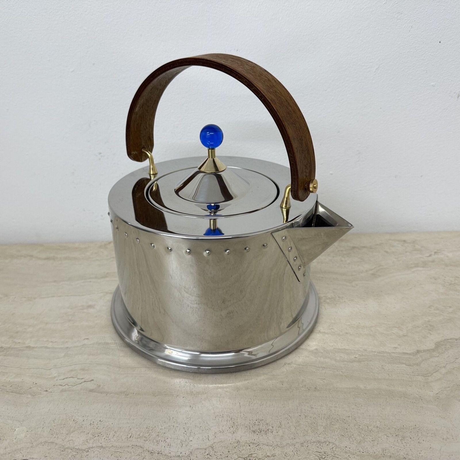 Bodum’ottoni’ Kettle By Carsten Jørgensen 1986 photo vintage