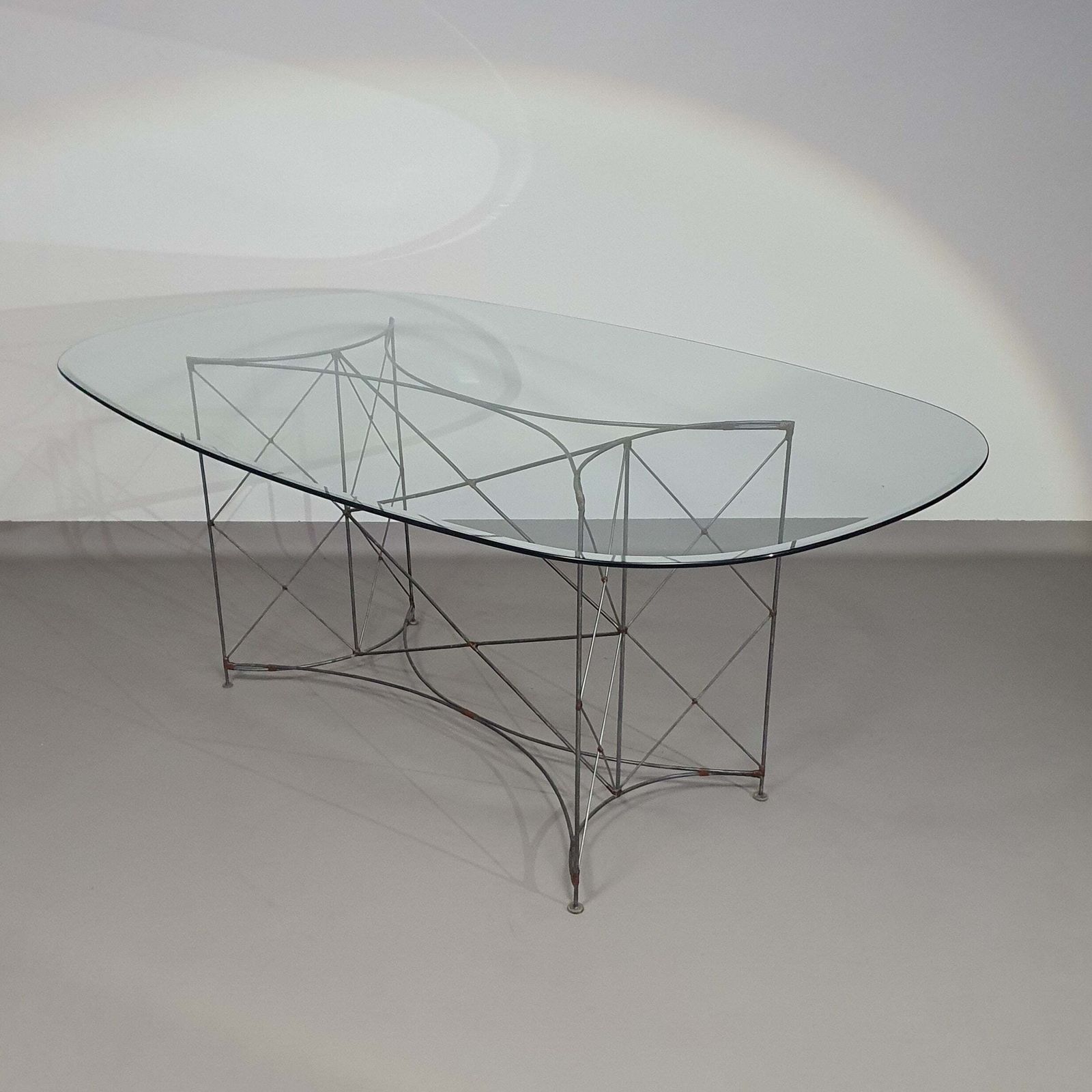 Furniture Stunning Uzuru Yamakawa Dining / Desk Table 1980's photo