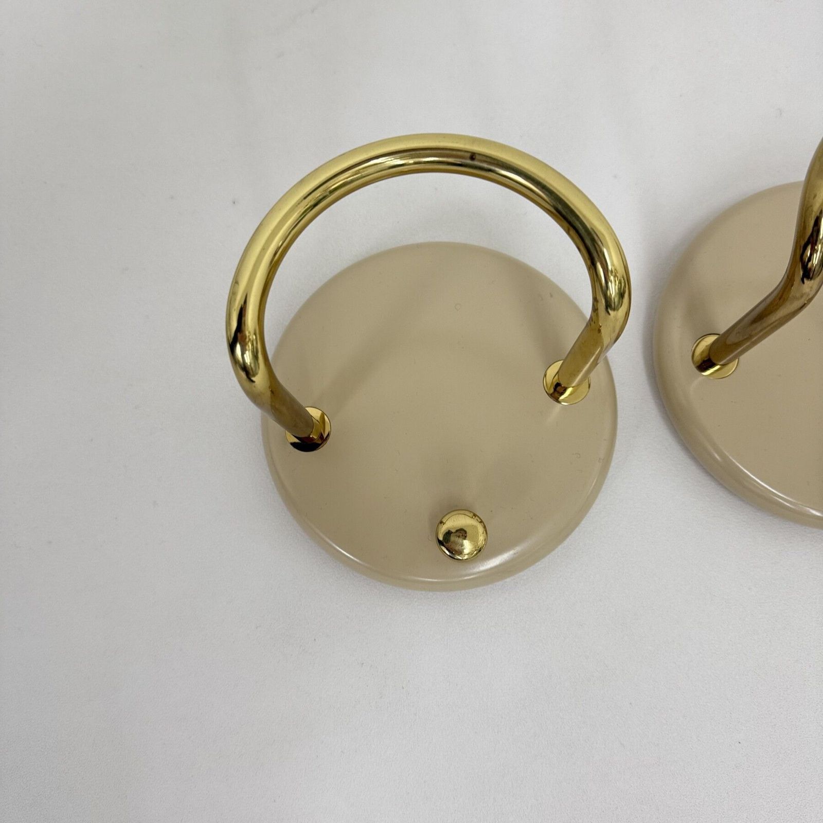 Set Of 6 Wall Coat Hooks By Schönbuch , 1970s Germany photo for sale