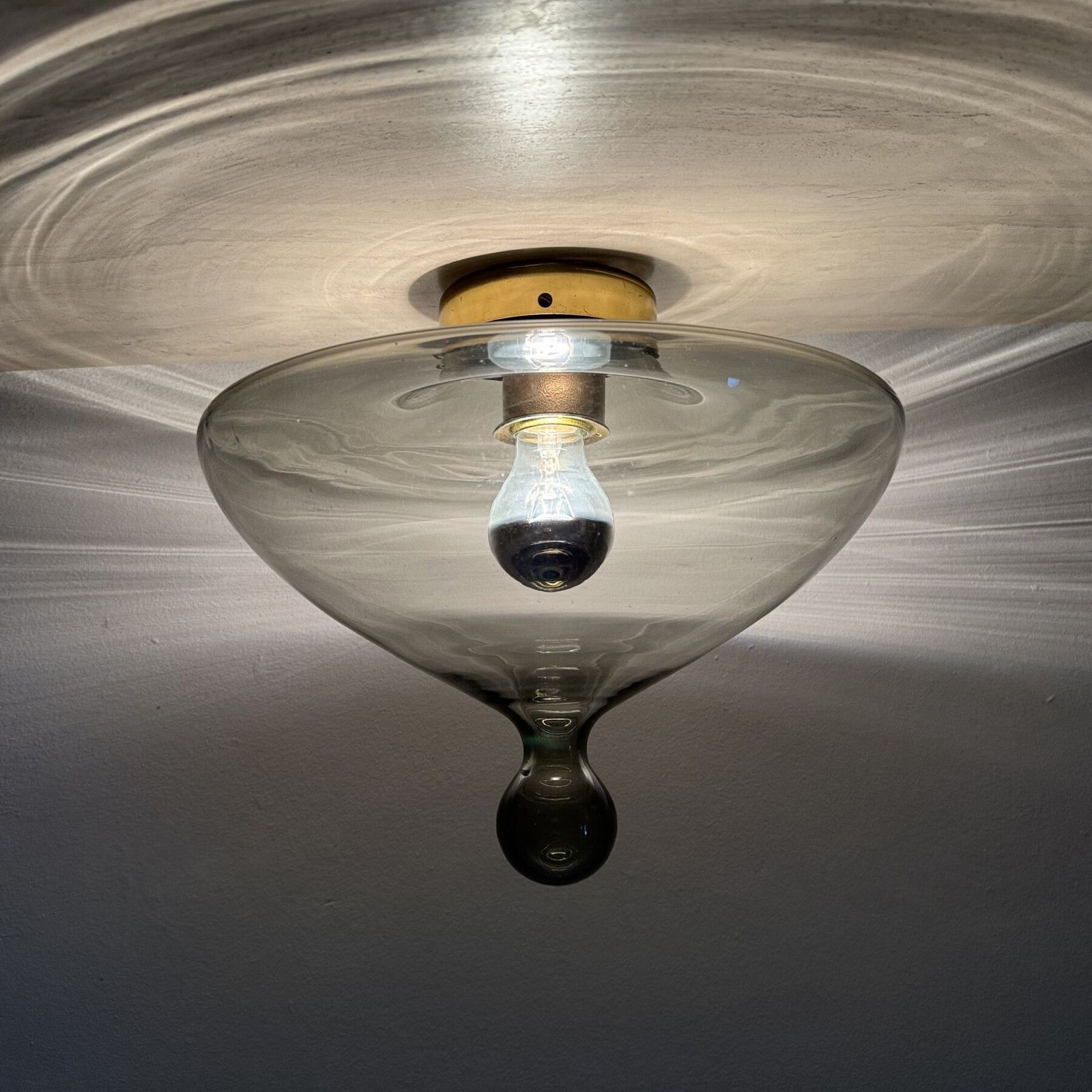 Plafondlamp "Chaparral" Van Raak, Nederland, Jaren 1960 photo vinterior