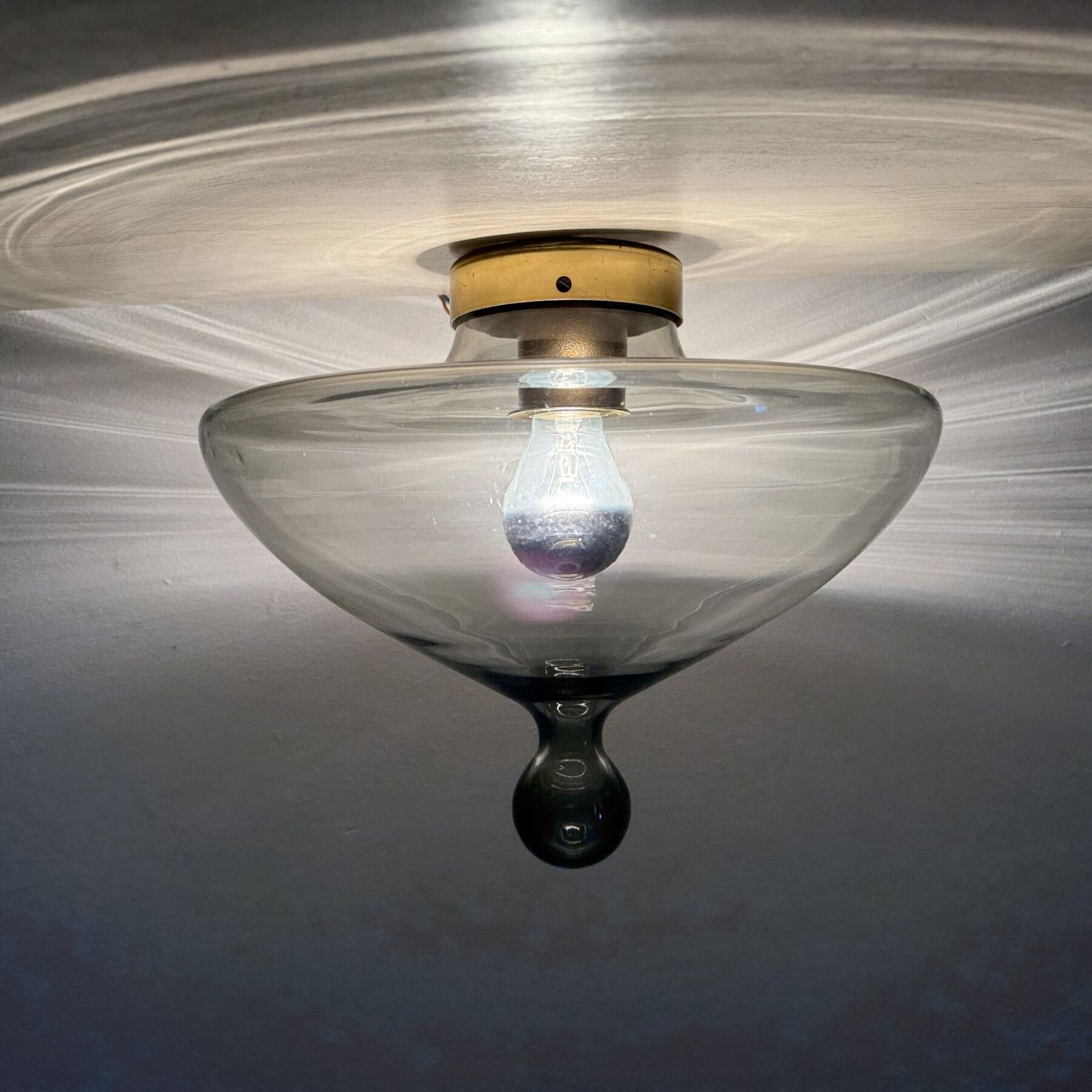 Plafondlamp "Chaparral" Van Raak, Nederland, Jaren 1960 photo buy