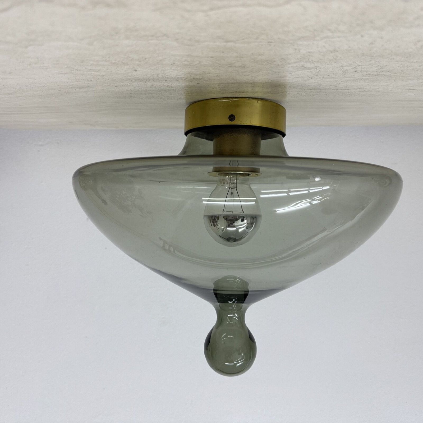 photo vintage Plafondlamp "Chaparral" Van Raak, Nederland, Jaren 1960
