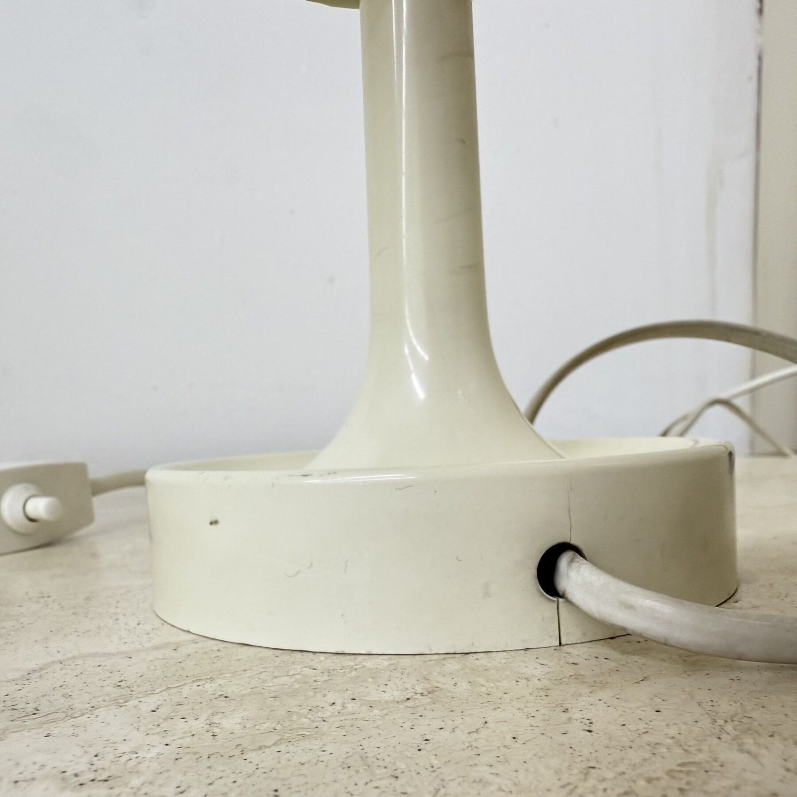 908.0 Pair Of Cocoon Table Lamp By Alfred Wauer For Goldkant, 1960’s photo