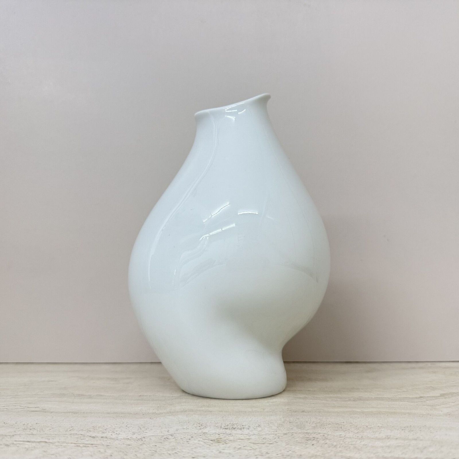 Grote Vaas Met De Zeven Gezichten Van Fritz Heidenreich, Rosenthal, Jaren 1950 photo furniture