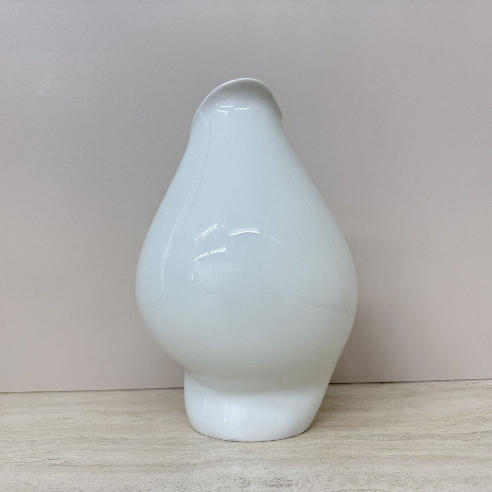 Big Vase With The Seven Faces Of Fritz Heidenreich, Rosenthal, 1950s photo buy