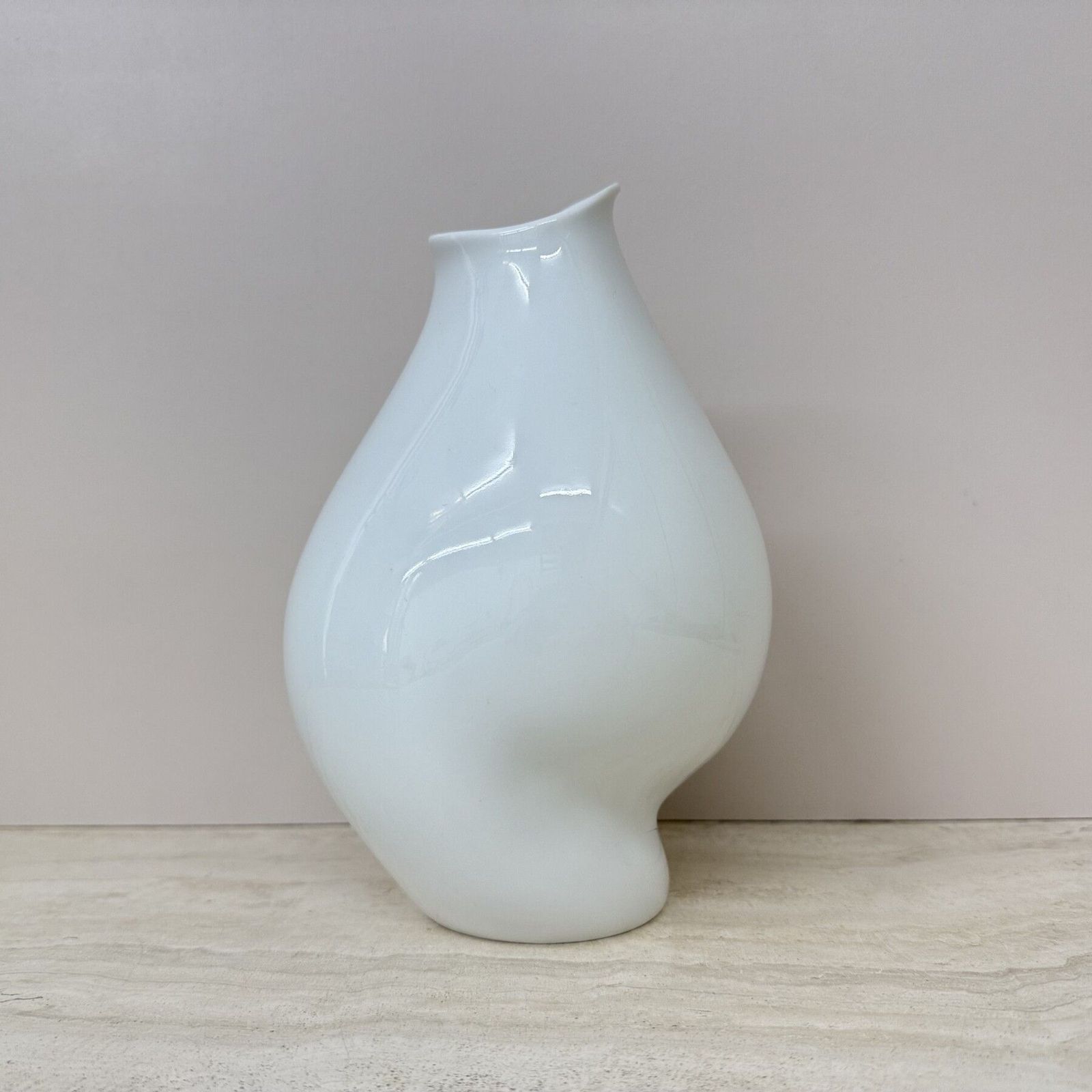 Home Decor Big Vase With The Seven Faces Of Fritz Heidenreich, Rosenthal, 1950s photo