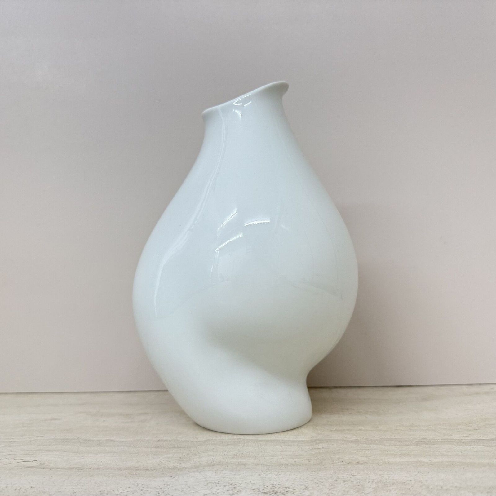 photo vinterior Big Vase With The Seven Faces Of Fritz Heidenreich, Rosenthal, 1950s