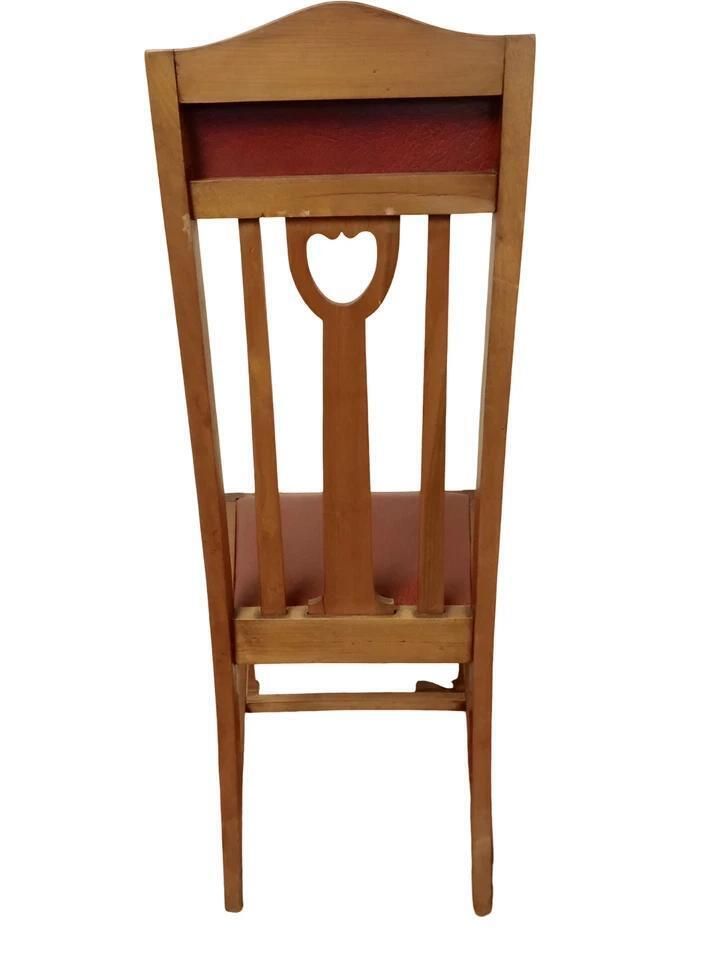 Set Of Six Dining Chairs Antique Late 19th Century photo Furniture