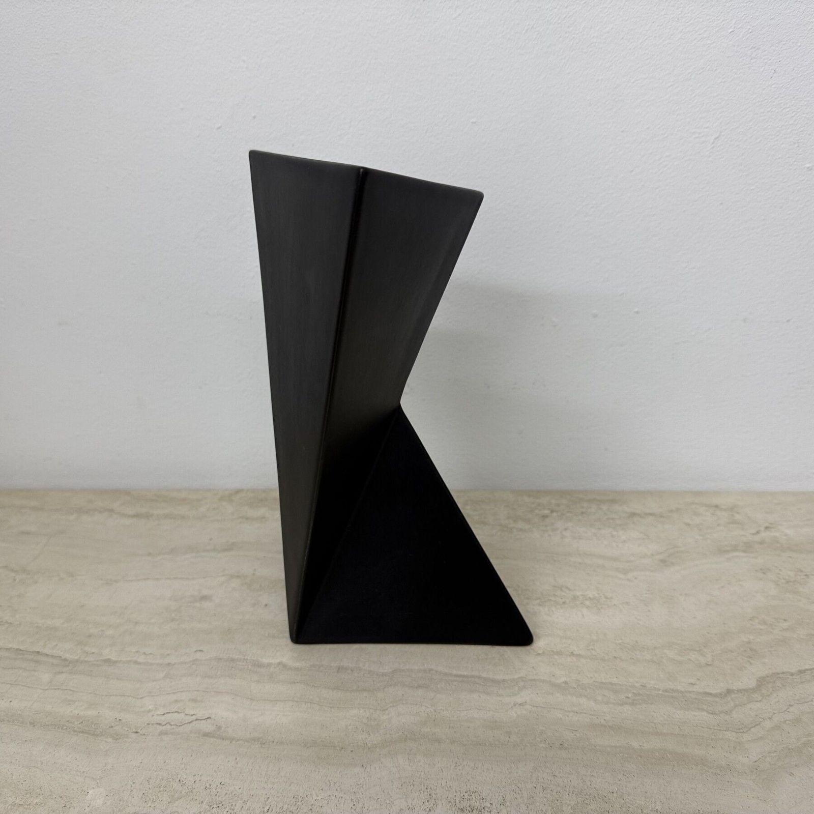 Mid Century Design Jan Van Der Vaart Vaas, Jaren 1970 photo vinterior