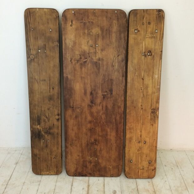 Vintage German Beer Table And Benches Of Custom Length photo furniture