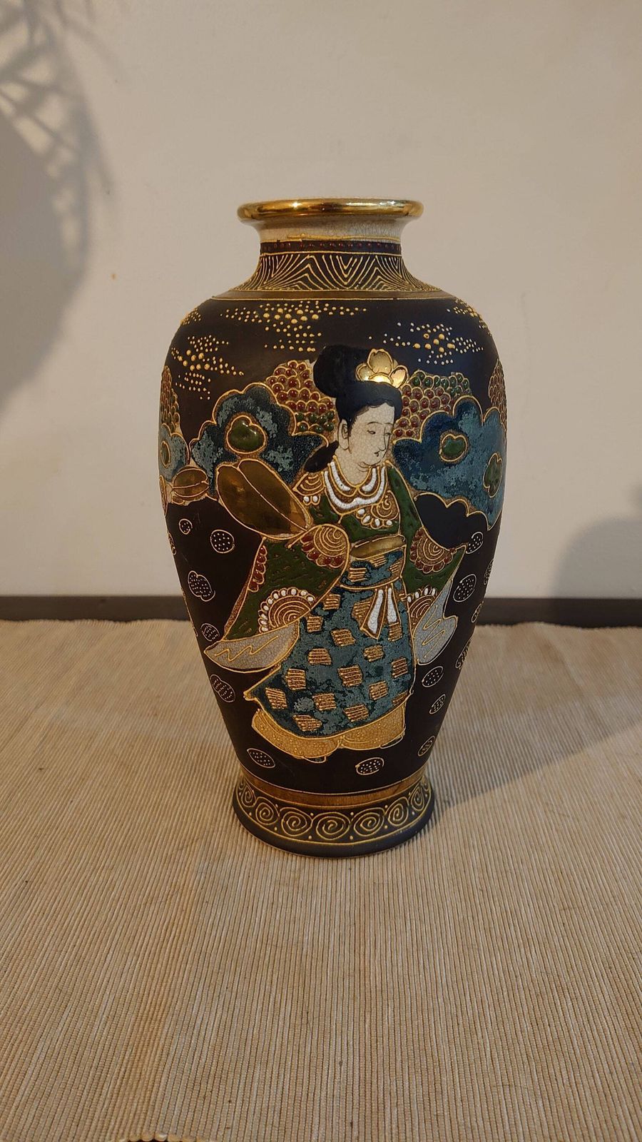 Japanese Satsuma Vase   Probably 1910s Or Early 1920s   Excellent Condition! photo 105.0