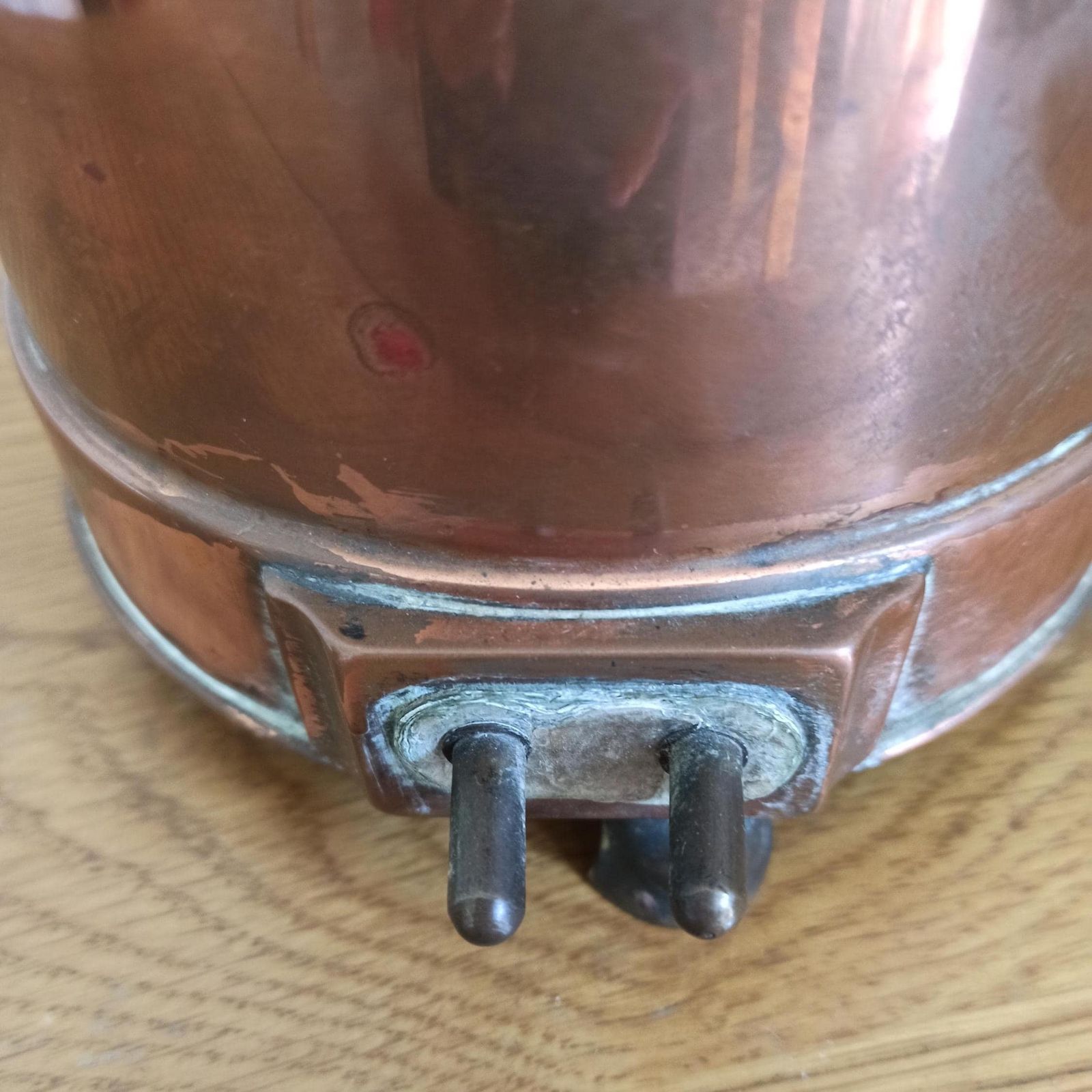 Vintage Electric Copper Kettle. Ediswan. Decorative Purposes. photo for sale