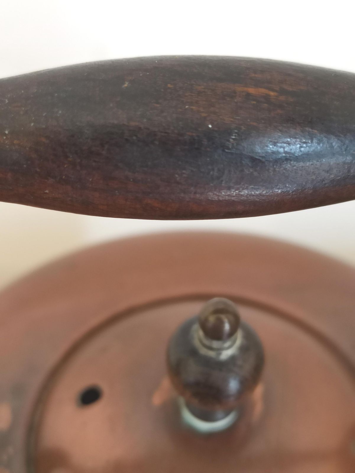 Vintage Electric Copper Kettle. Ediswan. Decorative Purposes. photo vinterior
