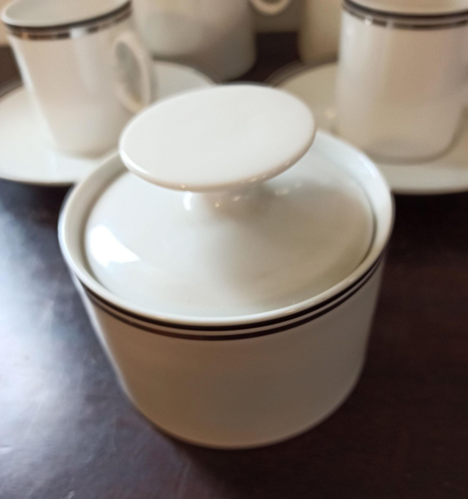 15 Piece Coffee Set. Made By Thomas Of Germany. Excellent Condition. photo 121.0