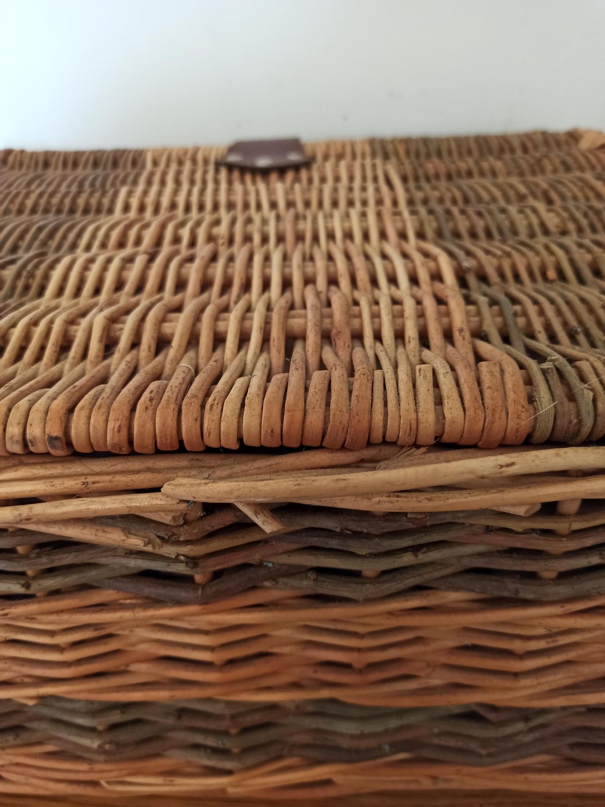 Wicker Picnic Basket For Two. John Lewis. Include, Blanket, Cooler Bag, Plates And Cutlery. Never Used. Very Good Condition. photo buy