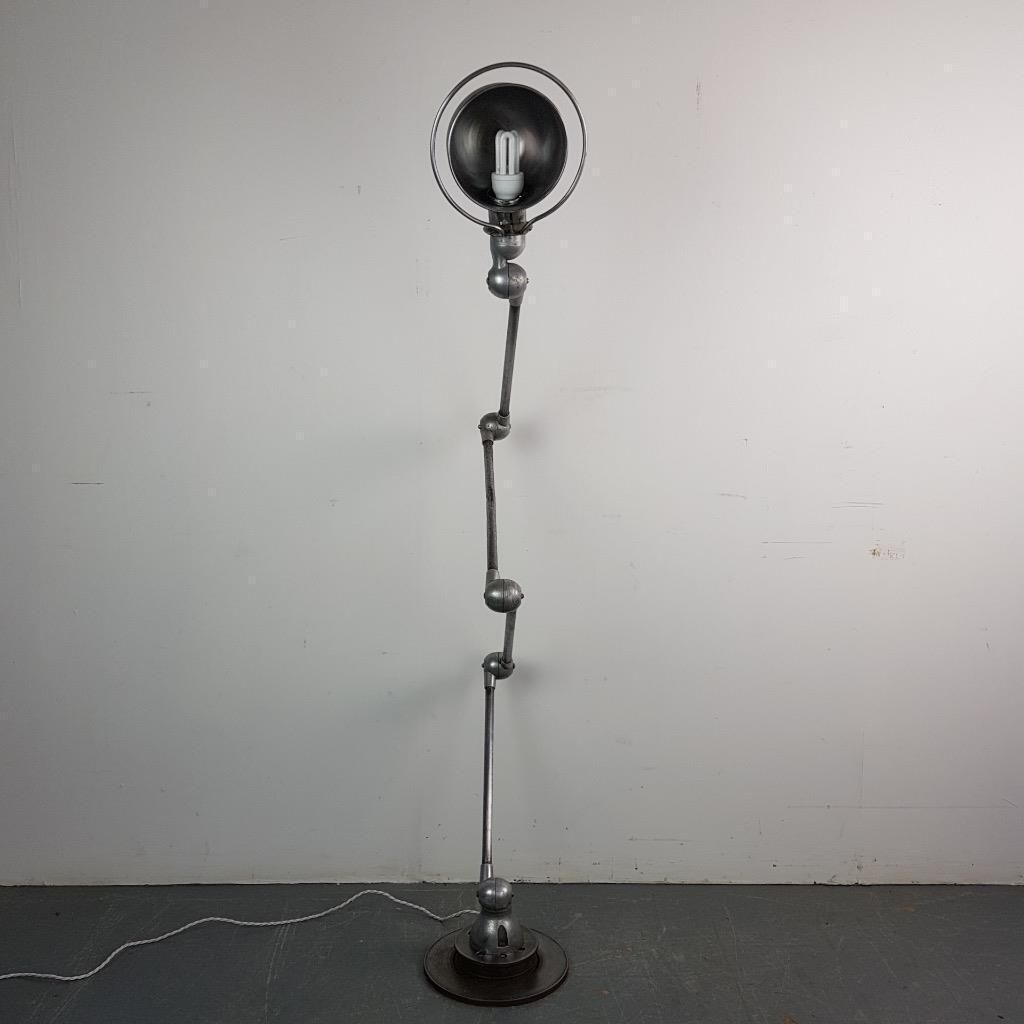 Vintage Industrial Lamppost Stripped And Polished Jielde photo furniture