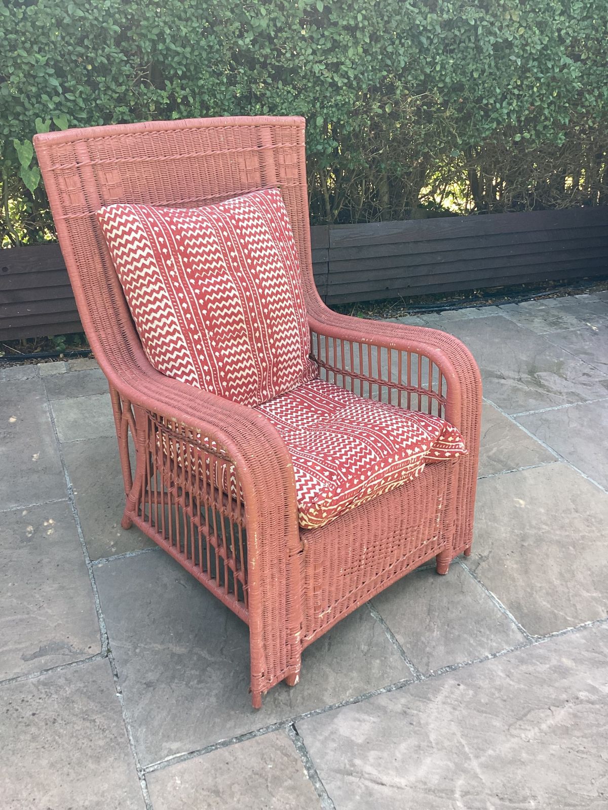 Dryad 1920 Mix Of Wcker/Rattan & Cane Armchair photo Furniture