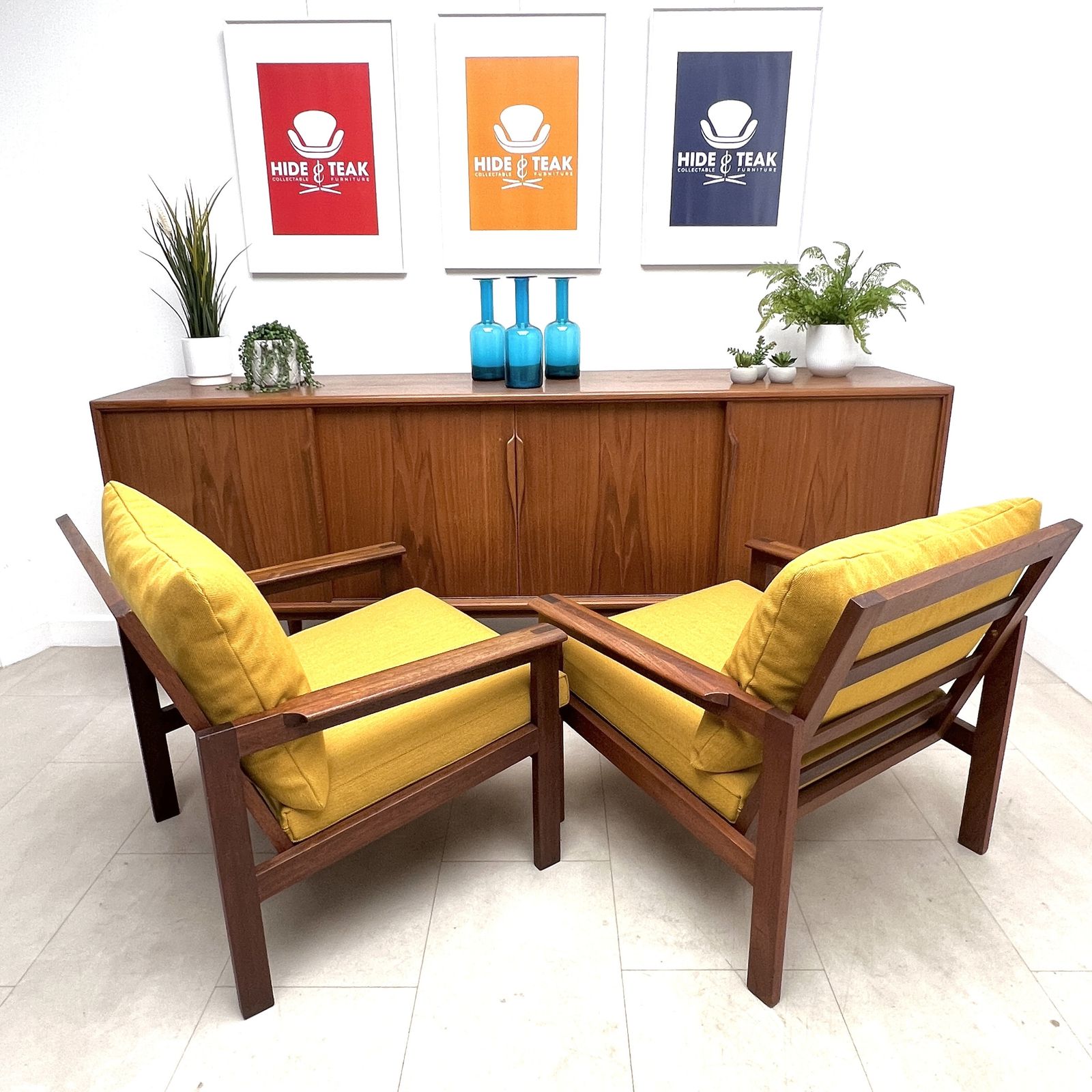 Danish Armchairs By Illum Wikkelsø photo vintage