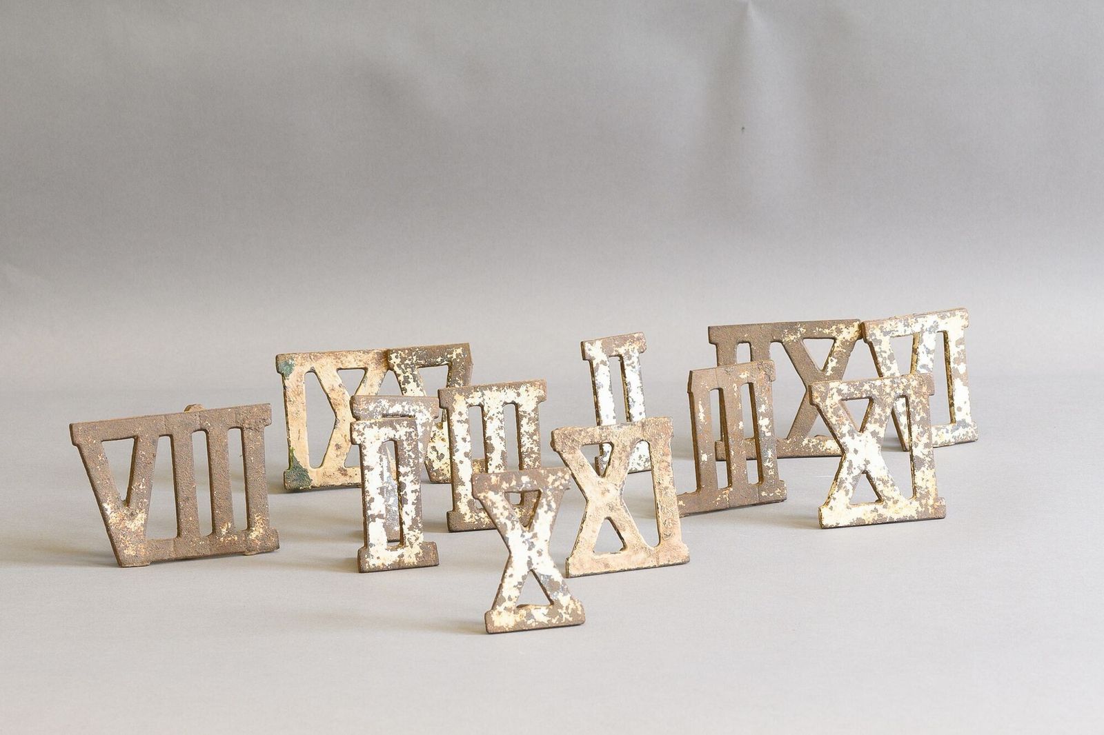 Collection Of Roman Numerals photo for sale