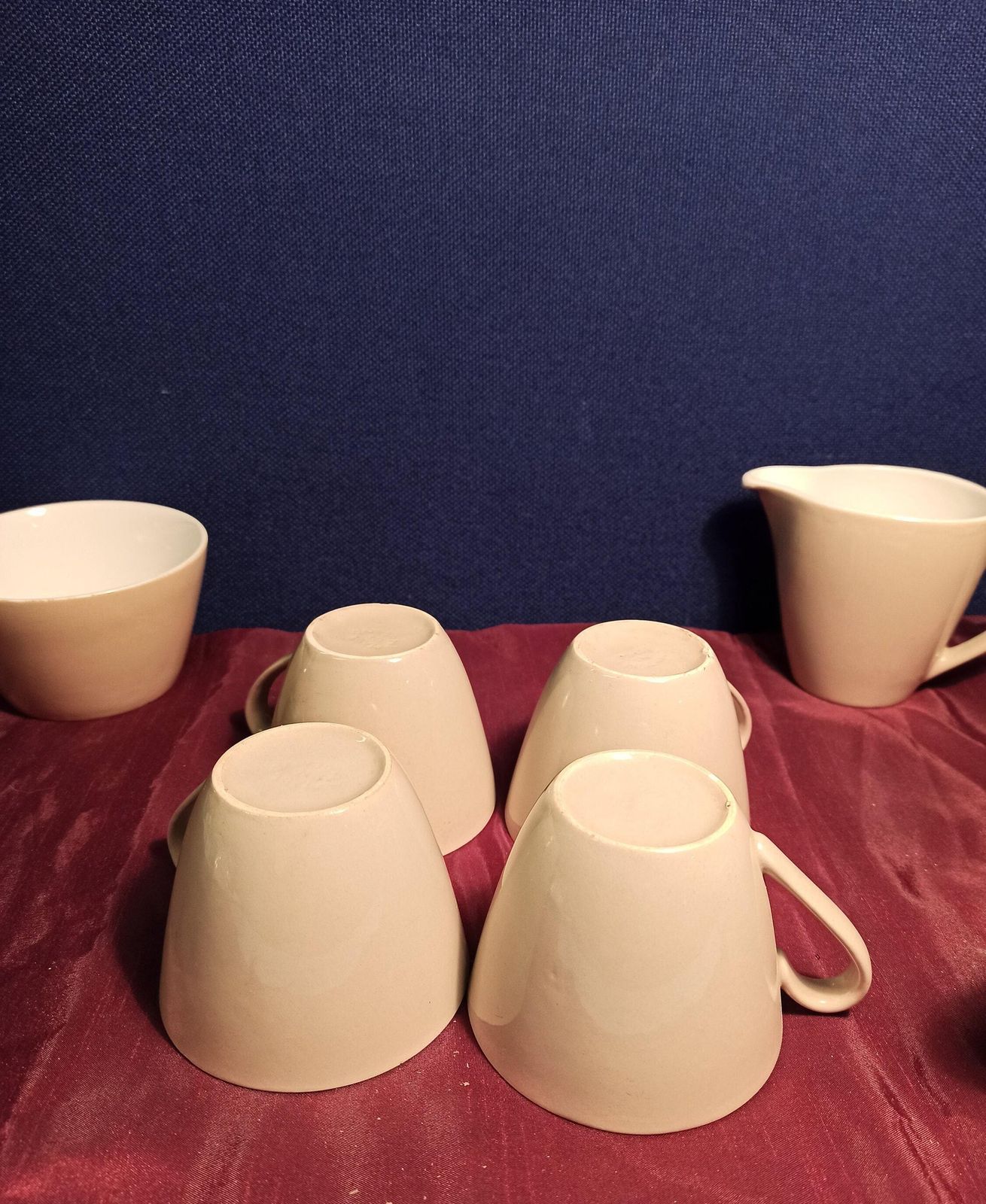 Johnson Brothers Retro Sage Green Part Tea Set. 7 Pieces. Very Good Condition photo 57.0