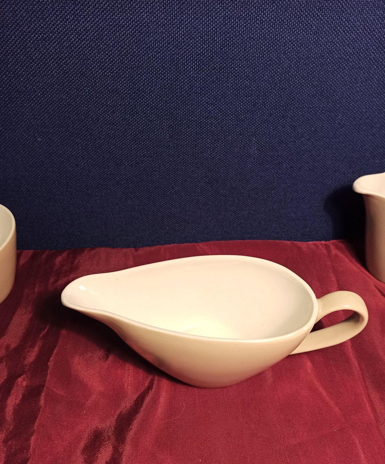 Johnson Brothers Retro Sage Green Part Tea Set. 7 Pieces. Very Good Condition photo vinterior