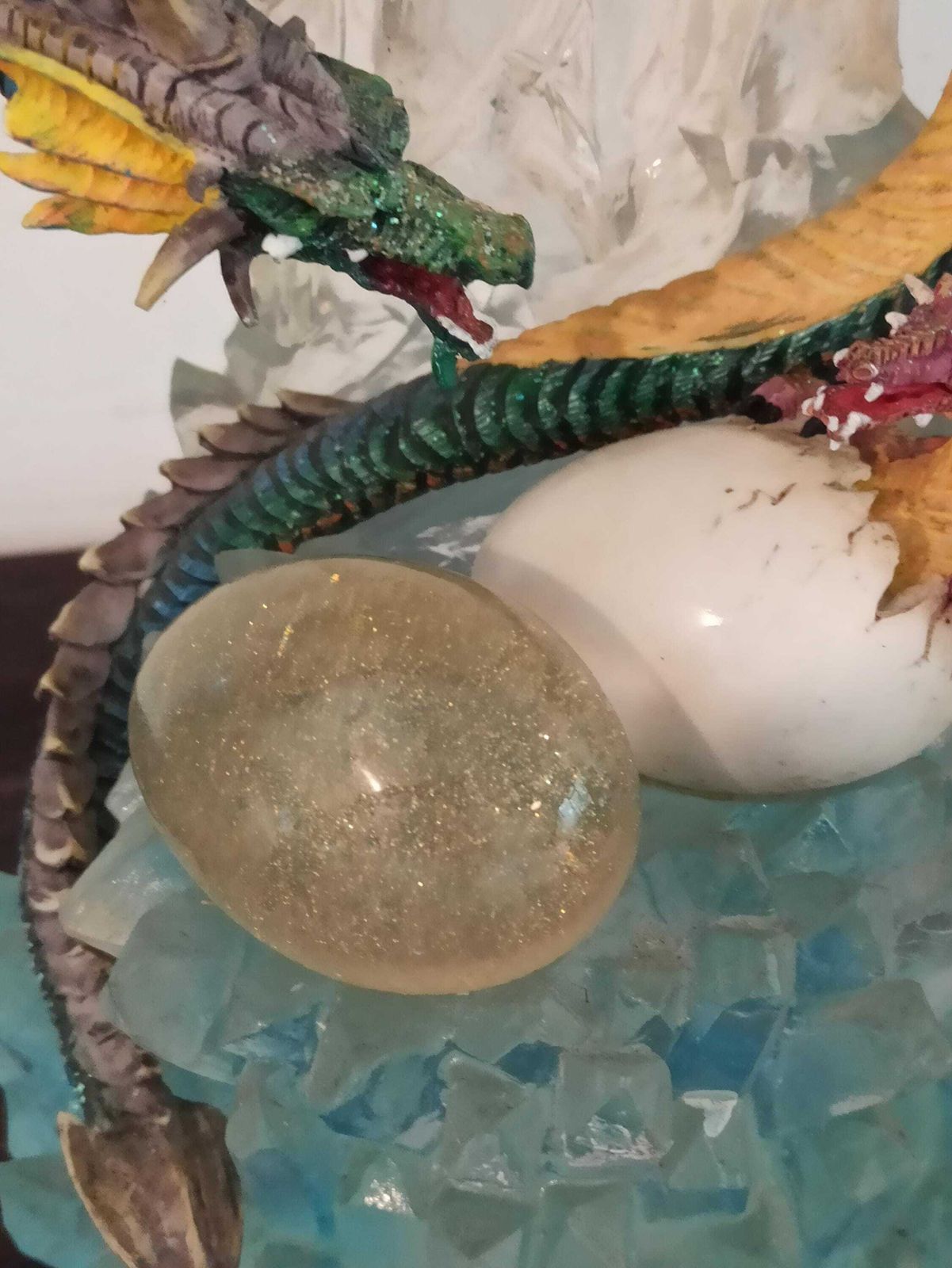 Ornamental Dragon Limited Edition. Trigador And Redamay. Vintage. photo buy