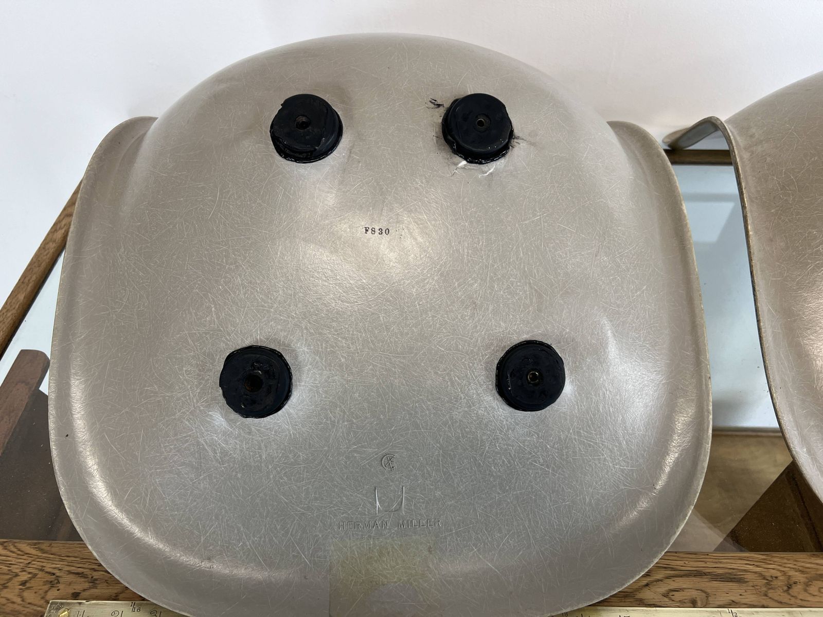 Eames Dsw Chair For Herman Miller photo vintage