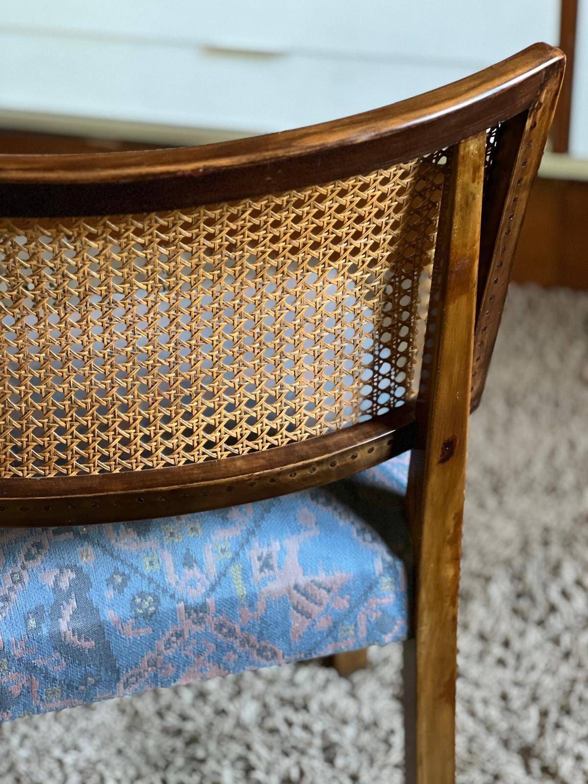 Set Of 6 Chairs Model 319/12 Bruno Paul Bauhaus 1934 photo for sale