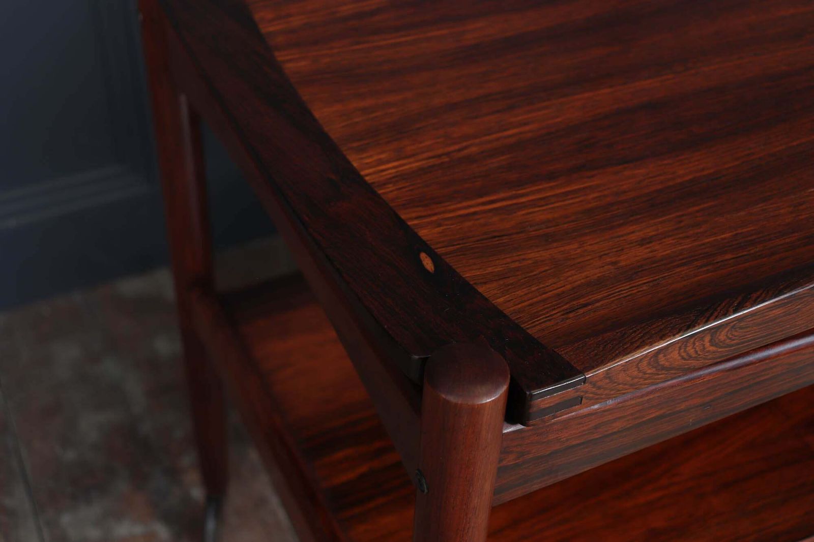 Mid Century Danish Rosewood Drinks Trolley, 1960s photo buy