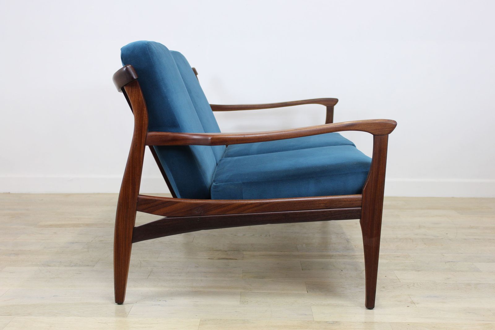 Toothill Lynton Teak 3 Seat Sofa photo for sale