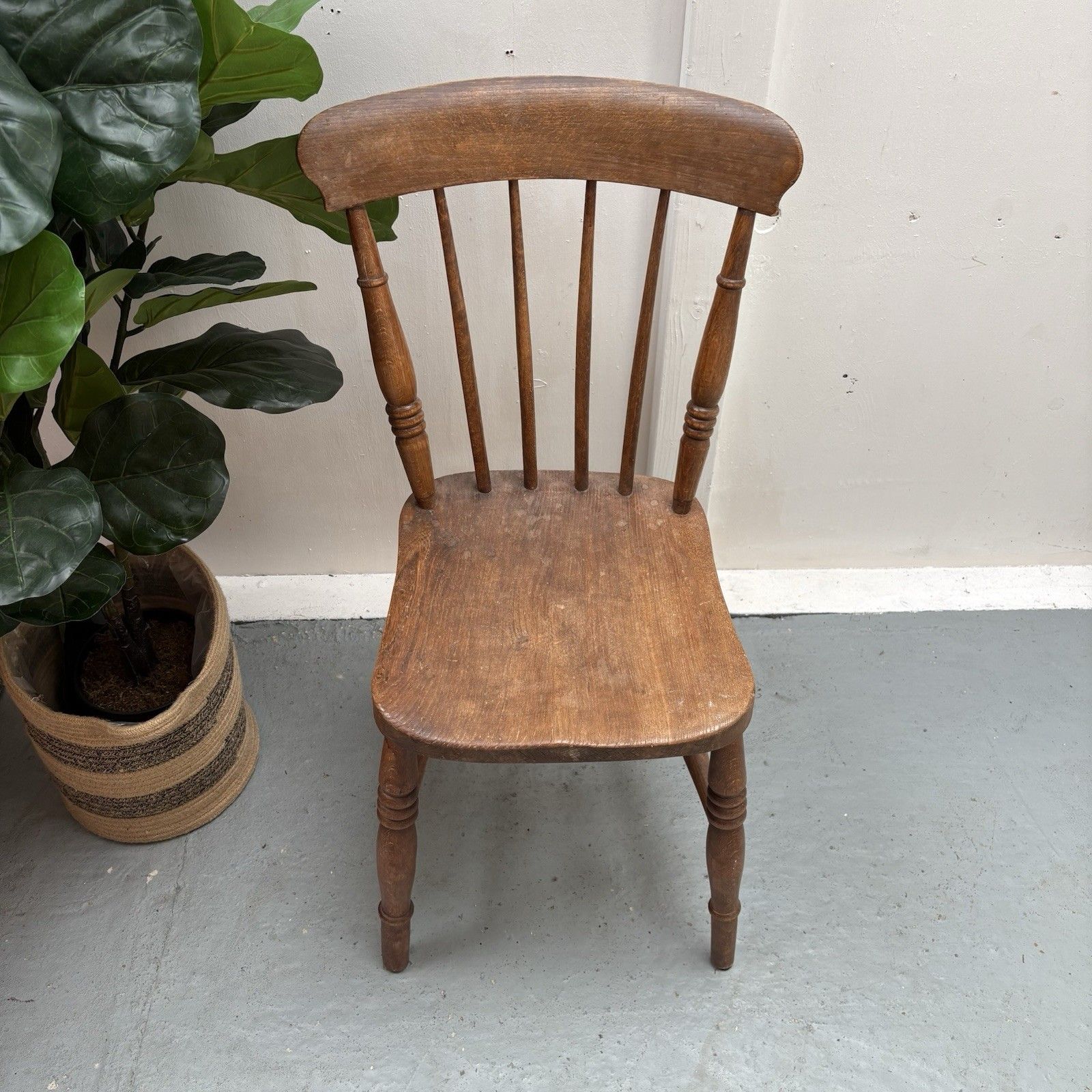 A Windsor Stickback Kitchen Dining Chair photo for sale