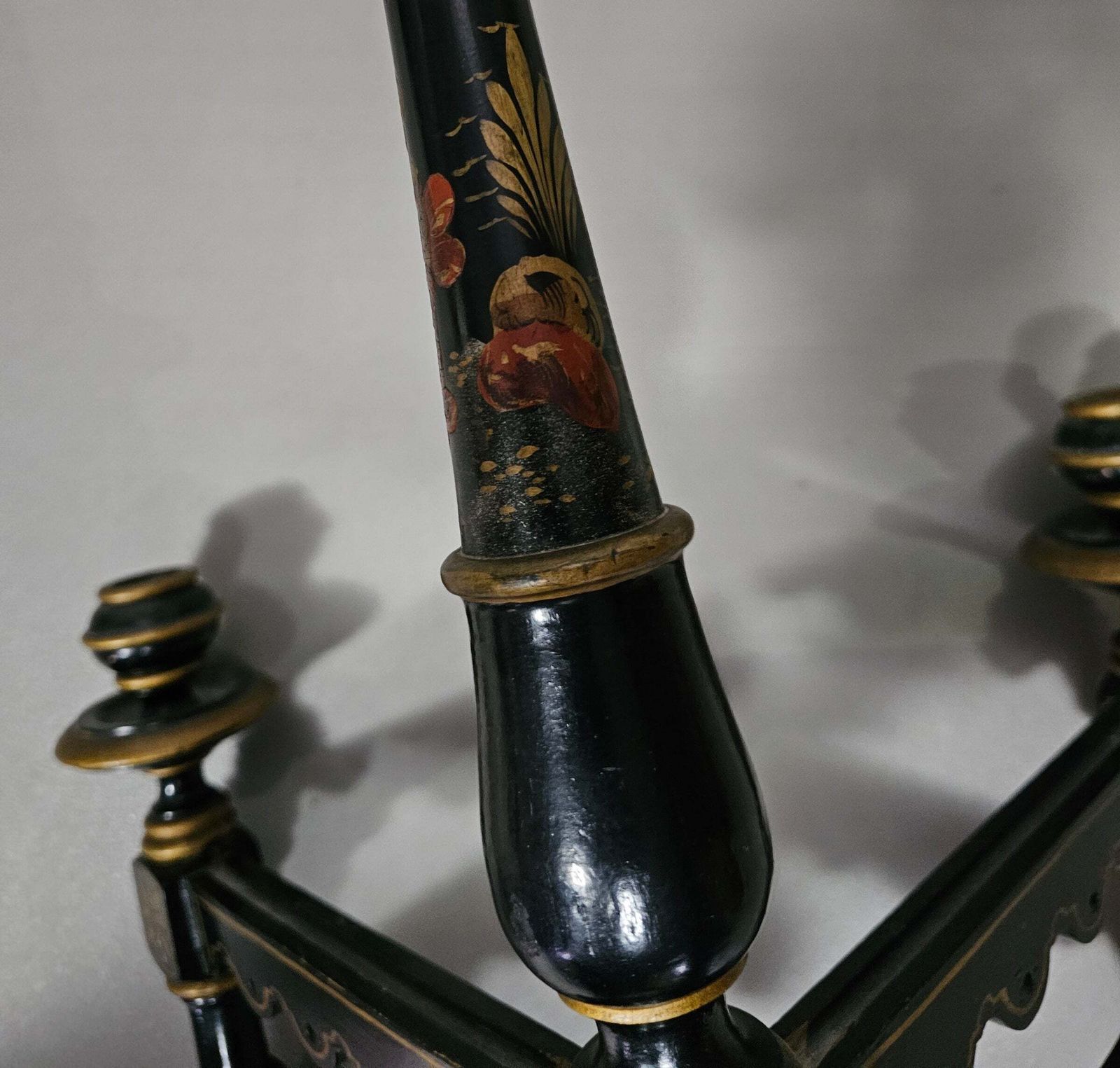 photo furniture Chinoiserie Hanging Lamp / Chandelier. Need To Be Rewired Width 55 Height 65 Cm