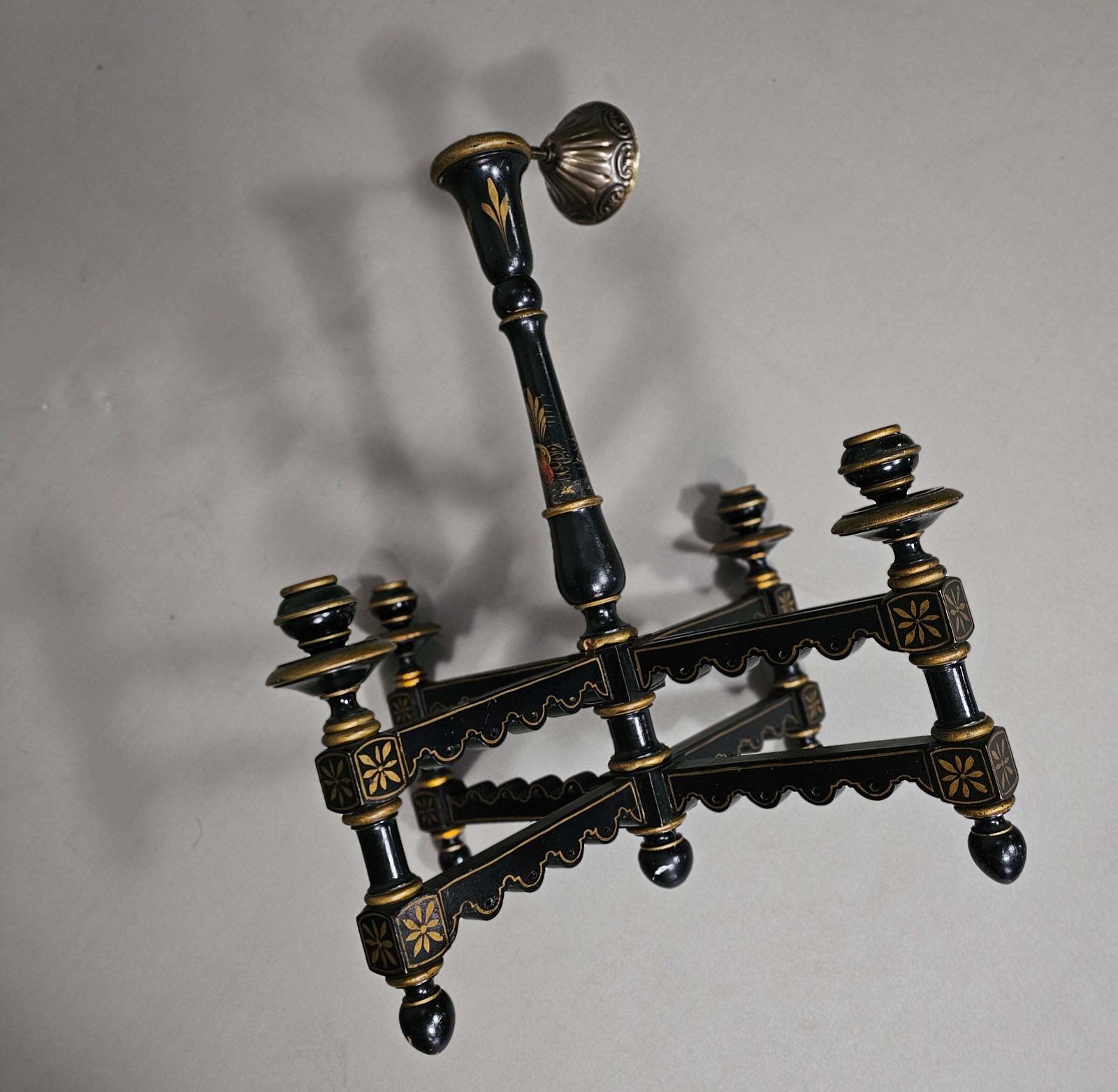 Lighting Chinoiserie Hanging Lamp / Chandelier. Need To Be Rewired Width 55 Height 65 Cm photo