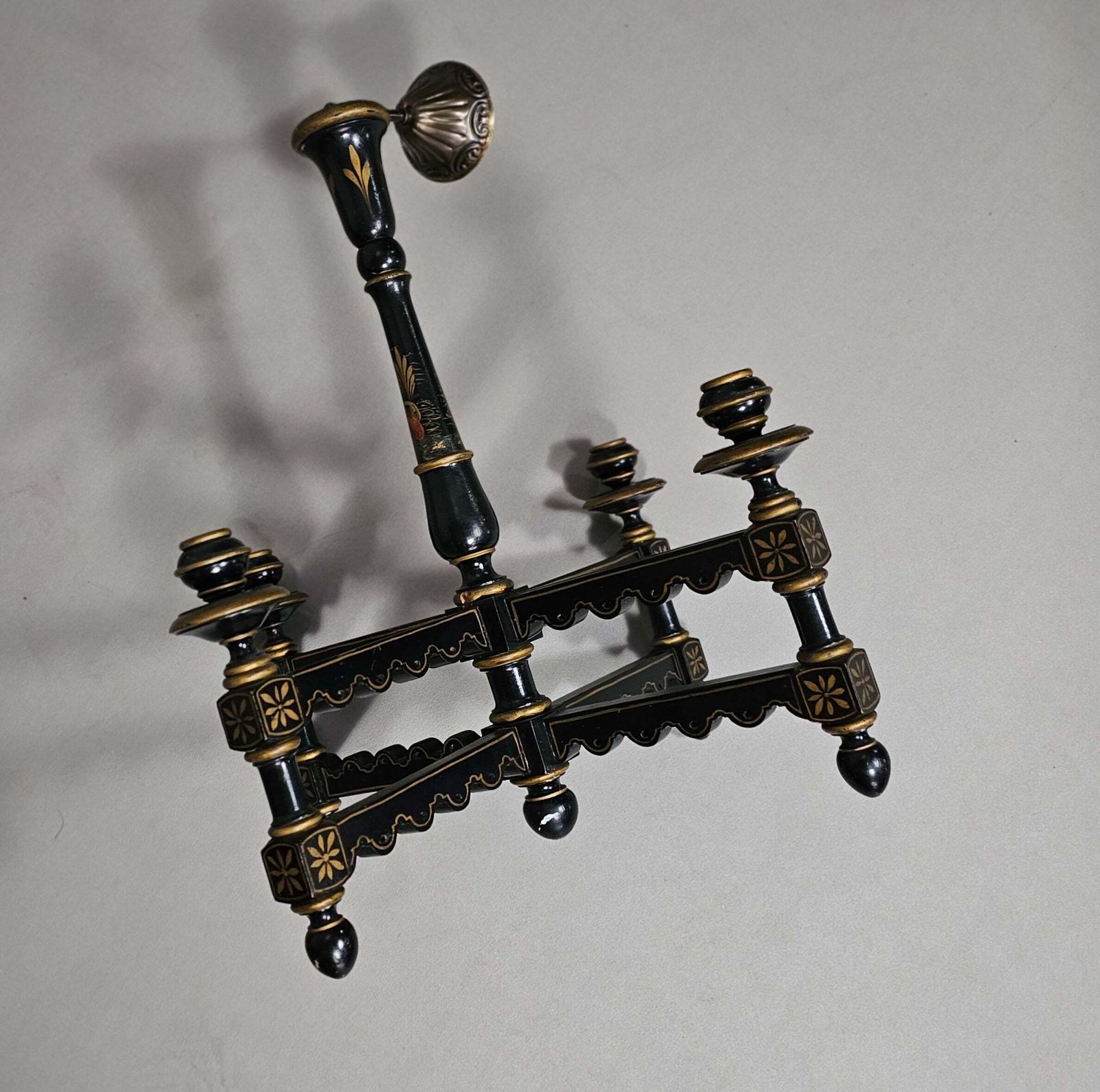 photo vinterior Chinoiserie Hanging Lamp / Chandelier. Need To Be Rewired Width 55 Height 65 Cm