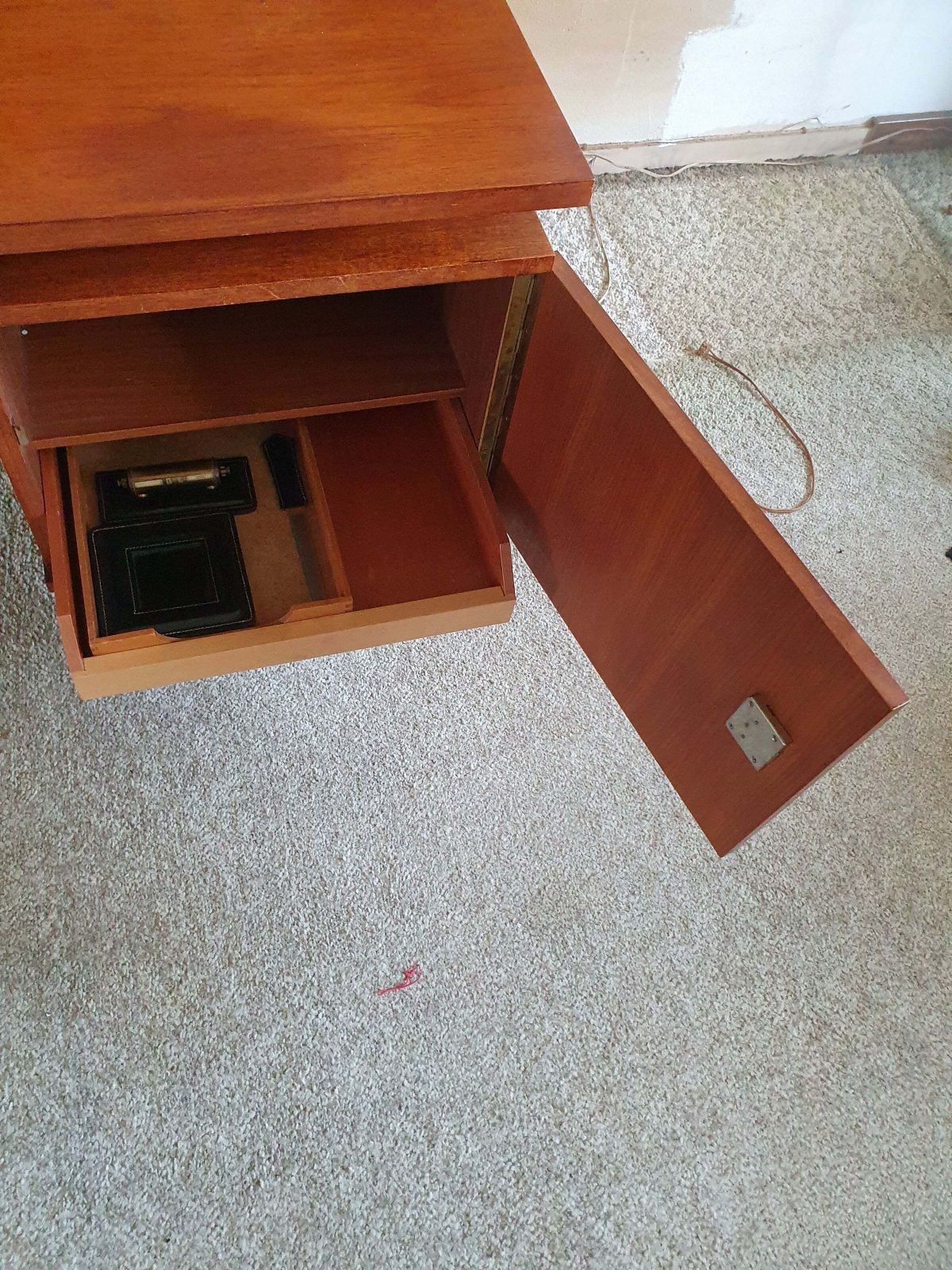 Rare Desk H.H. De Klerk & Zn 1960's With Original Attributes And Insert Trays. H H De Klerk And Sons photo 951.0
