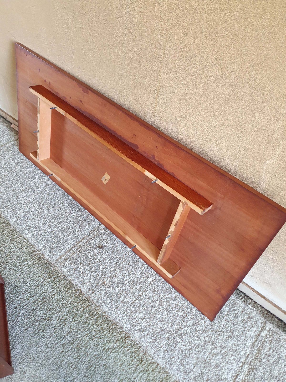 photo for sale Rare Desk H.H. De Klerk & Zn 1960's With Original Attributes And Insert Trays. H H De Klerk And Sons
