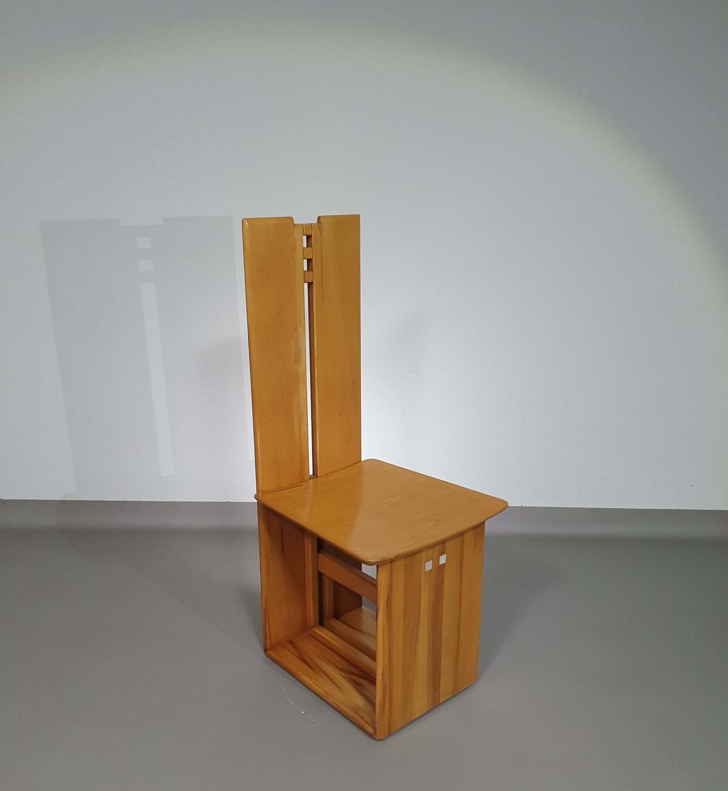 Mycene Chair By Ferdinando Meccani For Meccani Arredamenti, 1978. photo furniture