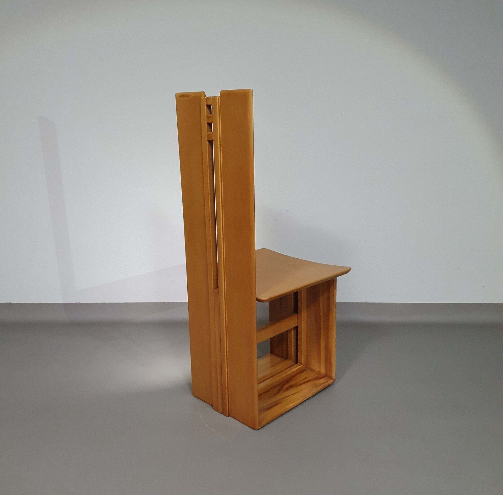 Mycene Chair By Ferdinando Meccani For Meccani Arredamenti, 1978. photo vintage